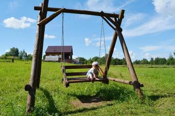 Фото номера Дом с 5 спальнями Дома для отпуска Usadba Orekhovo г. Kruki 129